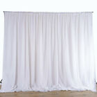 10×20FT Silk Wedding Backdrop Curtain Drape Background Cloth Photo Studio Stage