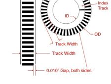 Quadrature Encoder CUSTOM Strip/Wheel for Linear/Rotary Optical Sensor Arduino
