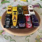 Lot Of 10 Mixed Hot Wheels And MatchBox Cars And Trucks