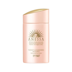 ANESSA perfect UV sunscreen Mild Milk N SPF50+/PA+++ 60mL / 2oz