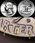 1956-D DDR VP-002 #1 Washington Quarter BU Uncirculated Silver Coin US MQ