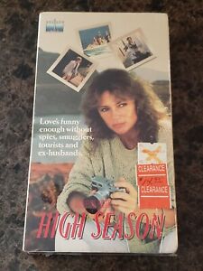 New ListingBRAND NEW High Season (VHS, 1988) Jacqueline Bisset RARE Sealed OOP