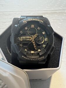 G-Shock x Casio Watch - GMA-S140M (2021) - Black / Gold - Unisex - Used