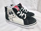 Vans x Peanuts Snoopy Woodstock Size 7 TODDLER Off The Wall Hi Top Shoes 2017