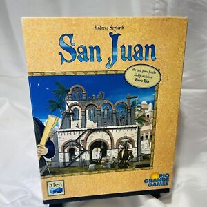 San Juan Card Game Alea Rio Grande Games Brand New Complete