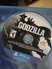 PS4 Godzilla game disc (Rare) | don't have original case