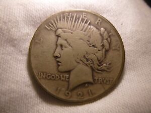 New Listing1921 Peace Dollar Key Date High Relief
