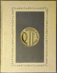 PTL Club Heritage Village - 1977 1st Printing Hardcover Book Jim Tammy Bakker