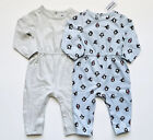 New Old Navy Baby Girl Clothes 6 9 12 Months Romper Jumpsuit Cute 2 PC Set