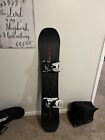Used ARBOR FORMULA SNOWBOARD SIZE 159 CM+ Bindings Boots And Bag