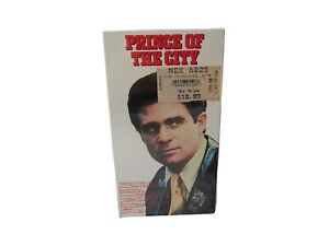 New ListingPrince Of The City VHS NEW Movie VCR Video Tape Treat Williams Rare Sealed !