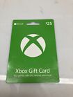 Xbox Gift Card ($25), Physical Card, Brand New/unused, Microsoft