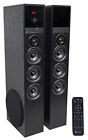 Tower Speaker Home Theater System w/Sub For Sony Smart Television TV-Black