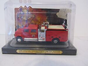 1/43 Road Clamps 1999 Special Limited Edition New Orleans Fire Department Truck