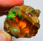 161.15 Natural Opal Rough AAA Quality Ethiopian Welo Fire Opal Raw Gemstone