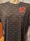 KD Easy Money Allover Print The Nike Tee Dri-Fit Adult Mens Size XXL Black