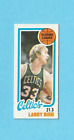 1980-81 Topps #30 Larry Bird Single RC Rookie  Leaders Card NM