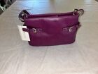 Tommy Hilfiger Hand Bag - Faux Leather - Wine
