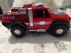 Hess Red Rescue Truck - 2020 Pullback
