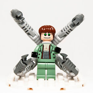 Lego Dr. Octopus (Otto Octavius) / Doc Ock, Sand Green spd015 4856