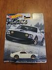 HOT WHEELS 2017 FAST & FURIOUS PREMIUM 1/4 MILE MUSCLE '69 FORD MUSTANG BOSS302