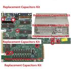 Capacitors Replacement Repair Kit / For Amiga 500 500+ Rev. 3 6A 5 6 7 8 8A