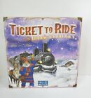 Ticket to Ride Nordic Countries Board Game Complete Days of Wonder Alan R Moon