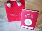 HALLMARK~KEEPSAKE ORNAMENT CLUB~2019 MEMBER EXCLUSIVE A GLISTENING GIFT FOR YOU