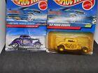 HOT WHEELS LOT - 2 CAR LOT - BOTH IN PACKAGING - TOY CARS