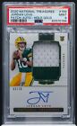 New Listing63370164 - Jordan Love 2020 National Treasures RPA Gold RC PATCH AUTO 3/10 PSA 9