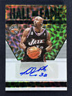 New Listing2022-23 Panini Chronicles Karl Malone Asia Green Hall Of Fame Autographs Auto