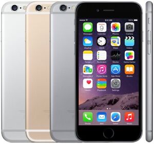 Apple iPhone 6 16GB 32GB 64GB 128GB Unlocked Verizon AT&T T-Mobile - Excellent!
