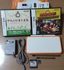 New Nintendo 2DS LL XL White Orange Console tested