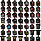 THE BEST COLLECTION OF CLASSIC ROCK #2 BLACK T SHIRTS PUNK ROCK MEN'S SIZES