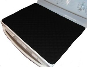 Stove Top Cover & Protector for Glass Ceramic Stove Washer Dryer Top Quilted Top