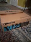 TOSHIBA M-663 VCR Video Cassette Recorder VHS *New in Box*
