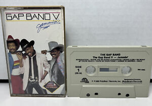 The Gap Band V Cassette Tape 1983 Poly gram Records, Extra Cheesy Even For 80s!