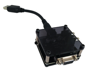 Behar Bros Kuro - SEGA Dreamcast VGA Adapter Box - 15/31khz switch - NEW