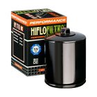 HiFlo Racing Oil Filter Glossy Black HF171BRC Harley Davidson (For: More than one vehicle)