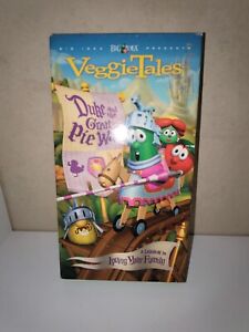VeggieTales - Duke and the Great Pie War (VHS, 2005)