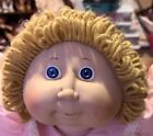Cabbage Patch Kids 1985 Girl HM 10 Blonde Hair Blue Eyes Two Teeth
