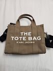 marc jacobs canvas tote bag small