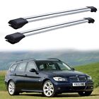 Roof Rack Rails Cross Bars Luggage Carrier BMW 3 Series E91 Touring 2005-2012 (For: BMW)