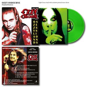 Ozzy Osbourne ~ 1993/94 NEON green Vinyl Mint LP - 90's Metal - MINT Sealed