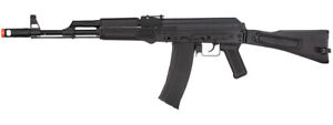 WellFire AK74 Gas Blowback GBB Airsoft Rifle (Black) Kalashnikov