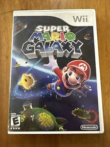 New ListingSuper Mario Galaxy (Nintendo Wii, 2007) 1st edition! Complete in Box