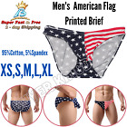 American Flag Boxers XS Small Medium Large Thong Briefs Mens Flag Underwear