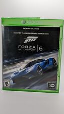 Forza Motorsport 6 - Ten Year Anniversary Edition (Microsoft Xbox One, 2015)