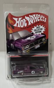2023 Hot Wheels RLC Custom '93 Nissan Hardbody D21 Purple 1:64 NIP Mail-In Promo