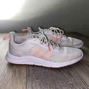 Adidas NovaMotion Women's US Size 8.5 Shoes Sneakers White/Hyper Pink FW3256